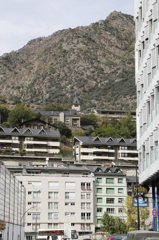 Arquitectura Tradicional, Andorra, Andorra la Viej...