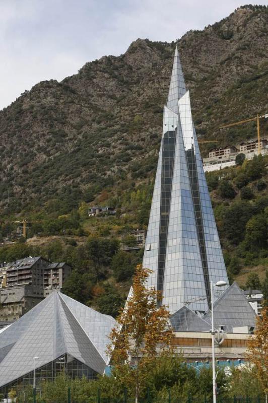 Centro Termoludico Caldea, Andorra, Andorra la Vie...