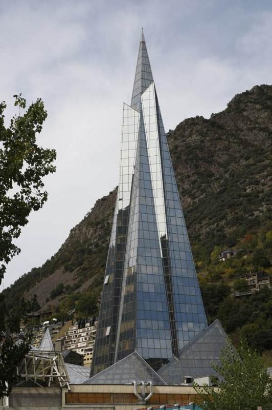 Centro Termoludico Caldea, Andorra, Andorra la Vie...