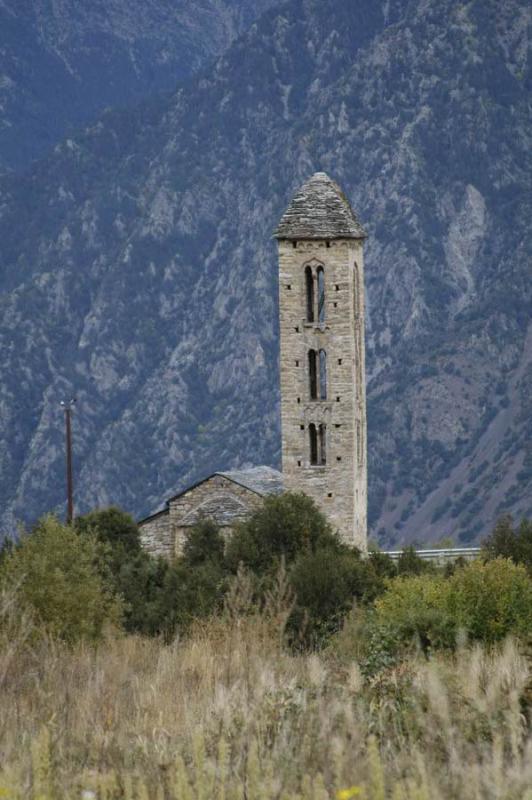 Iglesia de Santa Coloma, Andorra, Andorra la Vieja...