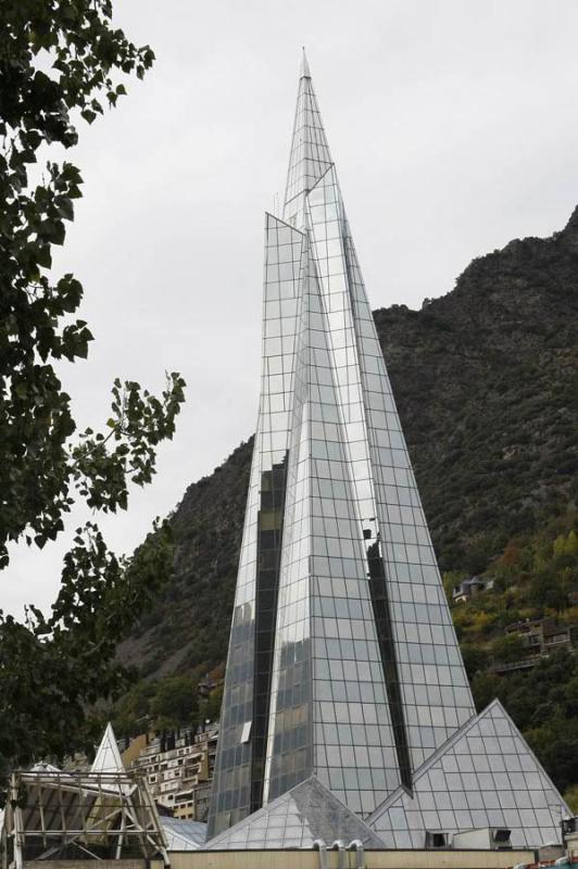 Centro Termoludico Caldea, Andorra, Andorra la Vie...