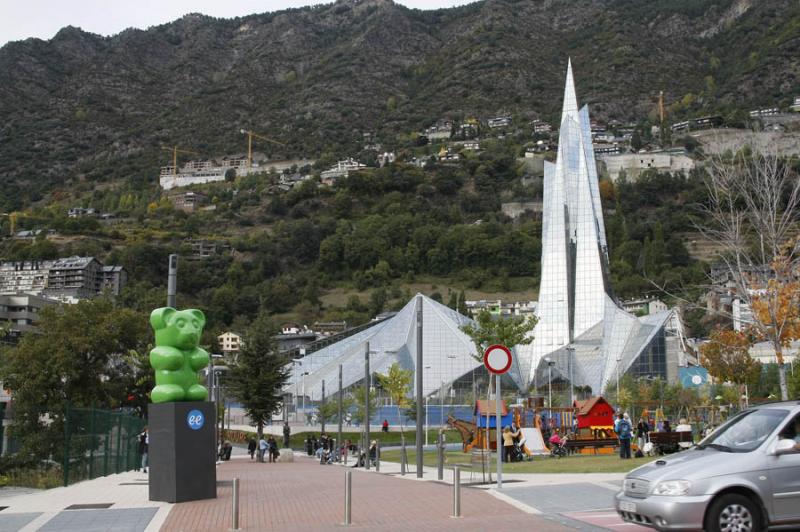 Centro Termoludico Caldea, Andorra, Andorra la Vie...