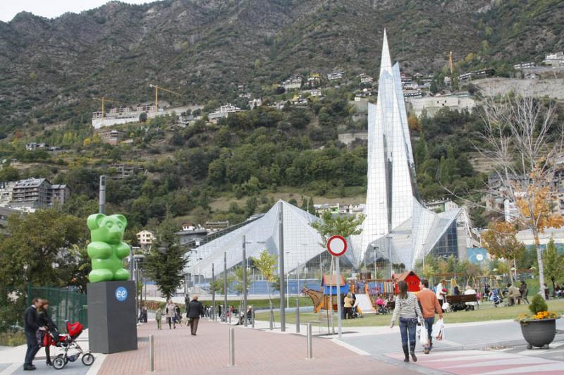 Centro Termoludico Caldea, Andorra, Andorra la Vie...