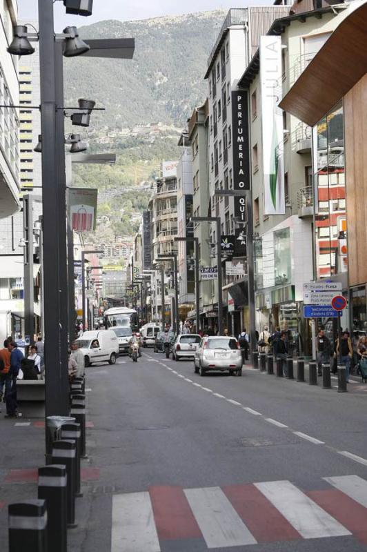 Ciudad de Andorra, Andorra la Vieja, Europa Occide...