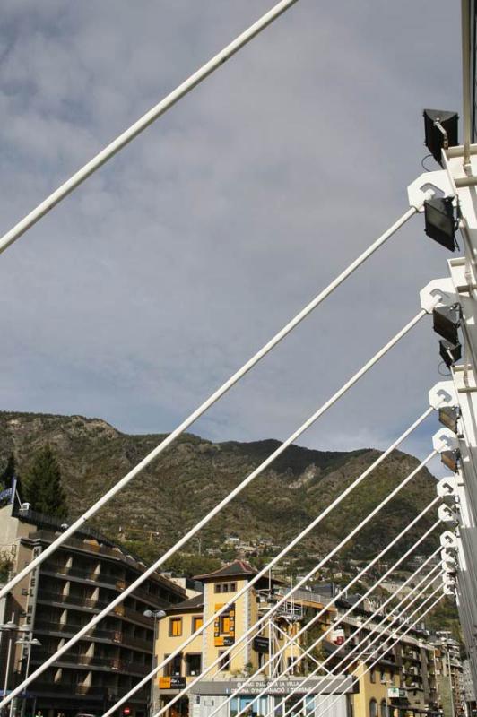 Puente de Paris, Andorra, Andorra la Vieja, Europa...