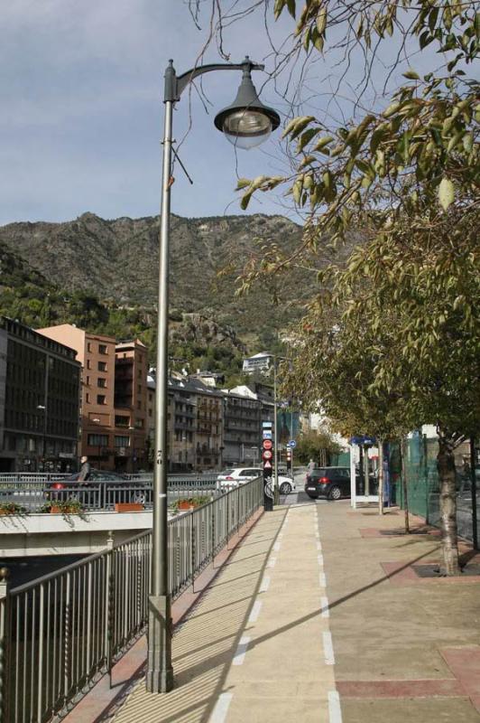 Ciudad de Andorra, Andorra la Vieja, Europa Occide...