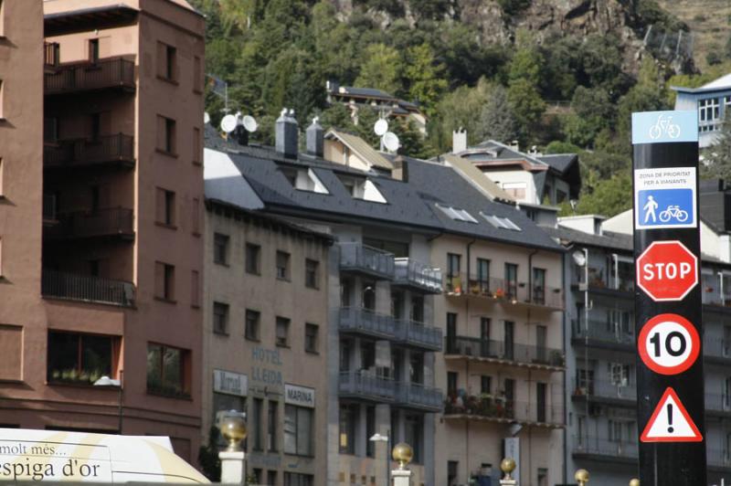 Arquitectura Tradicional, Andorra, Andorra la Viej...