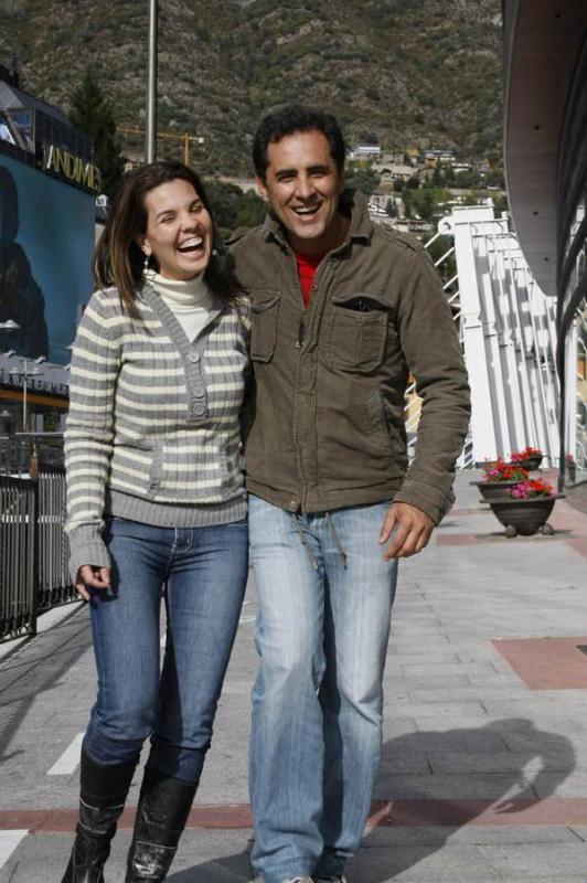 Pareja Sonriendo