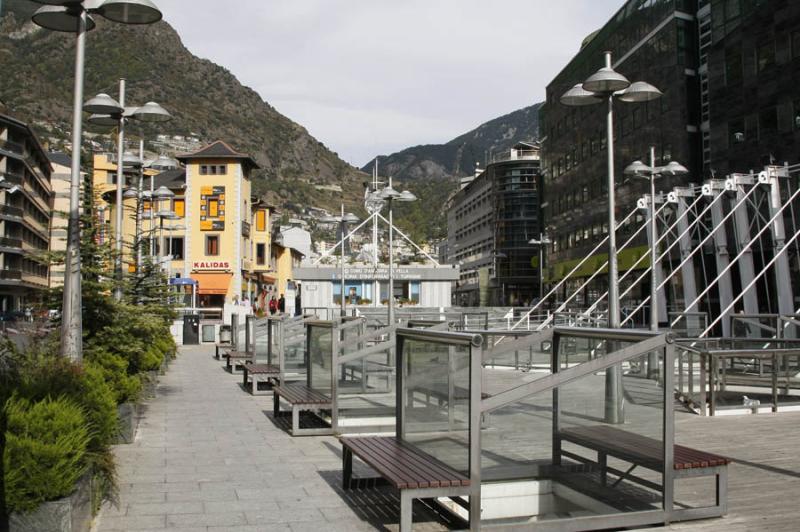 Ciudad de Andorra, Andorra la Vieja, Europa Occide...
