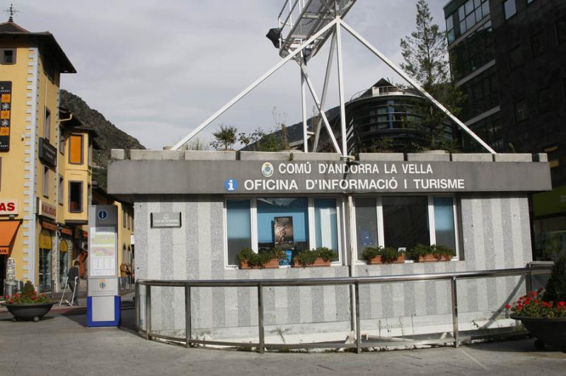 Oficina de Informacion de Turismo, Andorra, Andorr...