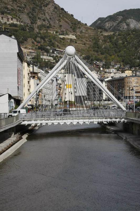 Puente de Paris, Andorra, Andorra la Vieja, Europa...