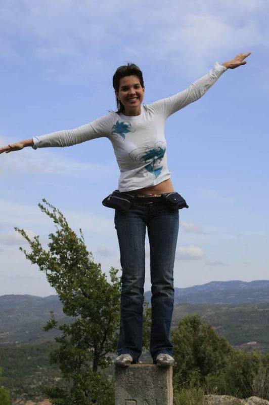 Mujer Sonriendo