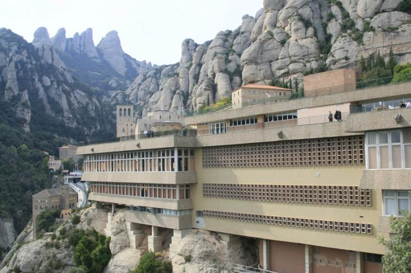 Monasterio de Monserrat, Monserrat, Barcelona, Cat...