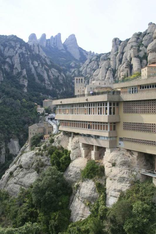 Monasterio de Monserrat, Monserrat, Barcelona, Cat...