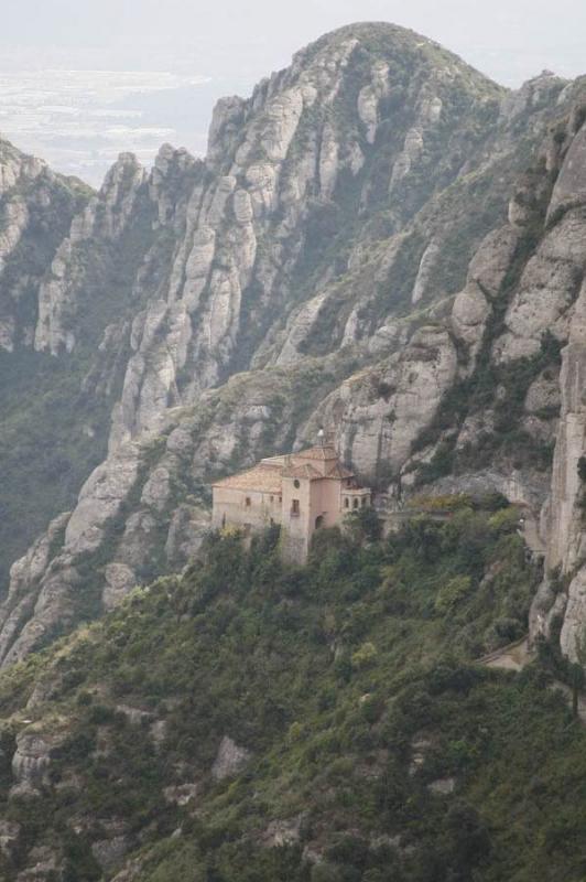 MontaÃ±as de Monserrat, Barcelona, CataluÃ±a, ...