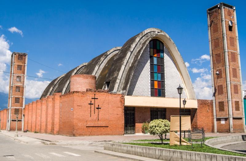 Iglesia de Tulua, Valle del Cauca, Cali, Colombia