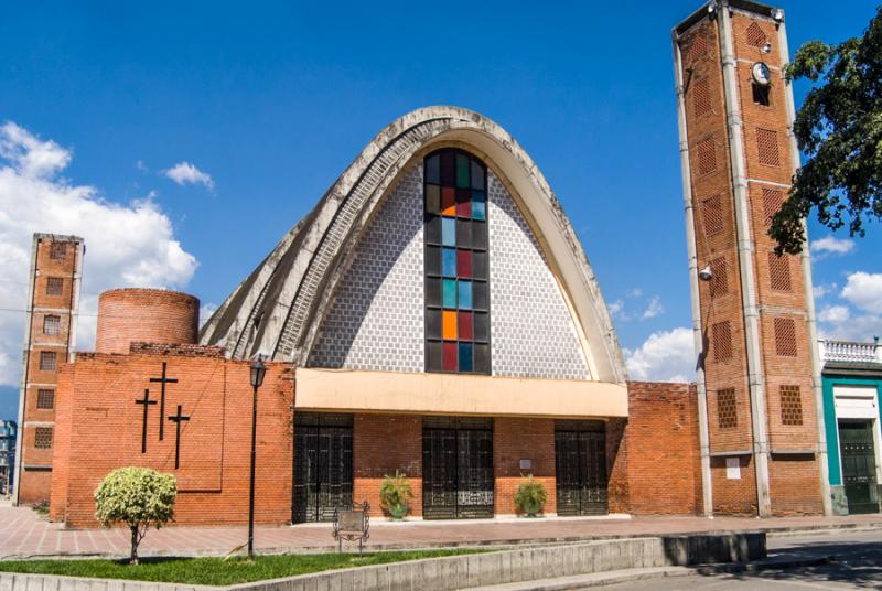 Iglesia de Tulua, Valle del Cauca, Cali, Colombia