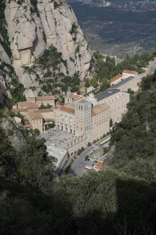 Monasterio de Monserrat, Monserrat, Barcelona, Cat...