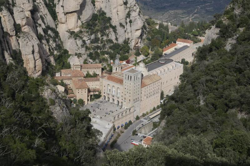 Monasterio de Monserrat, Monserrat, Barcelona, Cat...