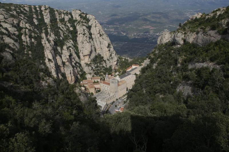 Monasterio de Monserrat, Monserrat, Barcelona, Cat...