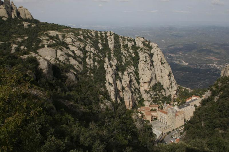 Monasterio de Monserrat, Monserrat, Barcelona, Cat...