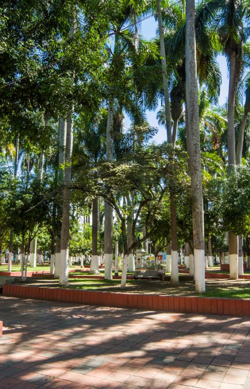 Parque Principal, Tulua, Valle del Cauca, Cali, Co...