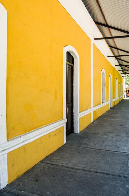 Estacion del Ferrocarril, Tulua, Valle del Cauca, ...