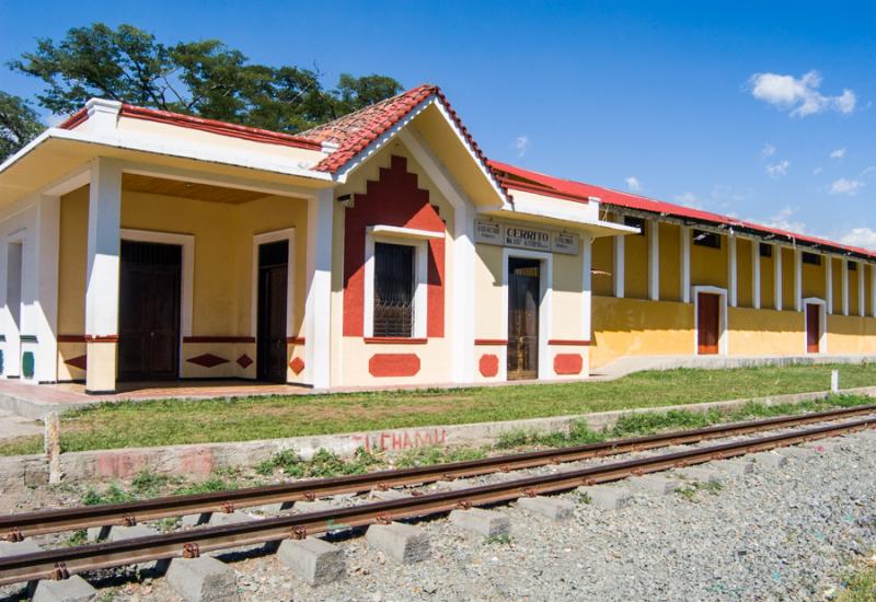 Estacion del Ferrocarril, Tulua, Valle del Cauca, ...