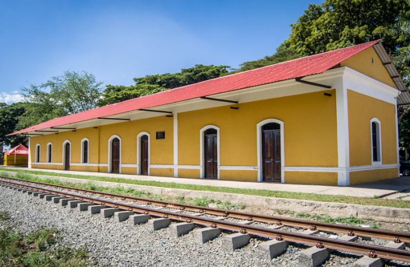 Estacion del Ferrocarril, Tulua, Valle del Cauca, ...