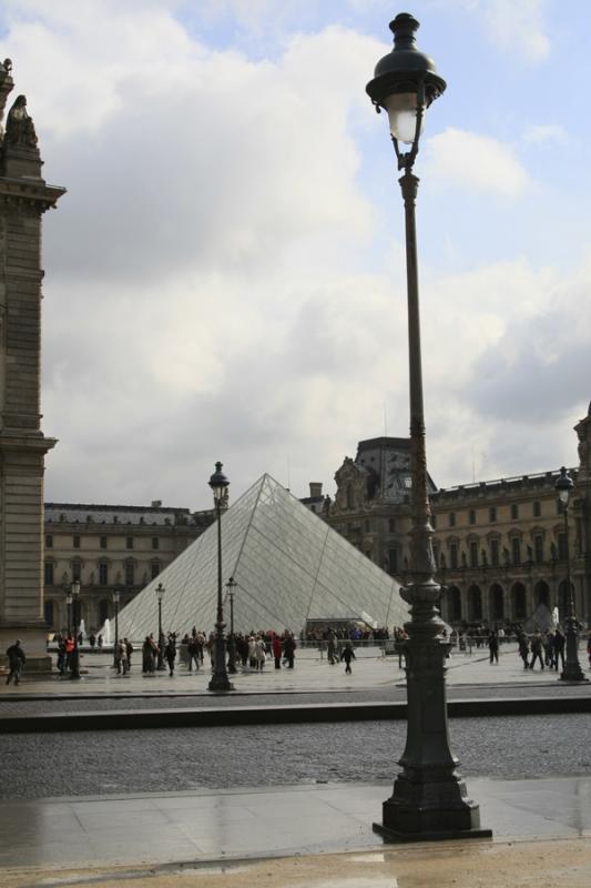 Museo del Louvre, Paris, Francia, Europa Occidenta...