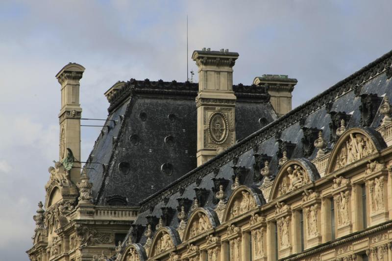 Museo del Louvre, Paris, Francia, Europa Occidenta...