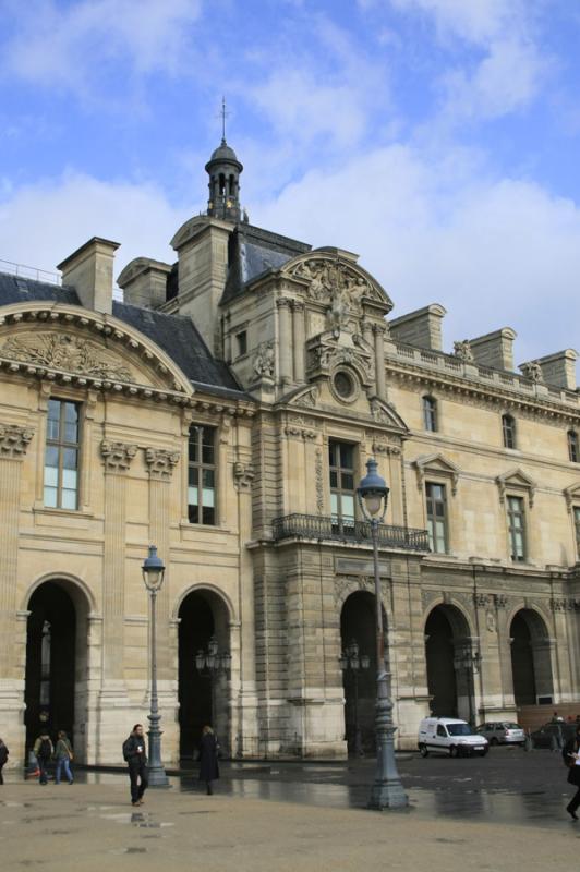 Museo del Louvre, Paris, Francia, Europa Occidenta...