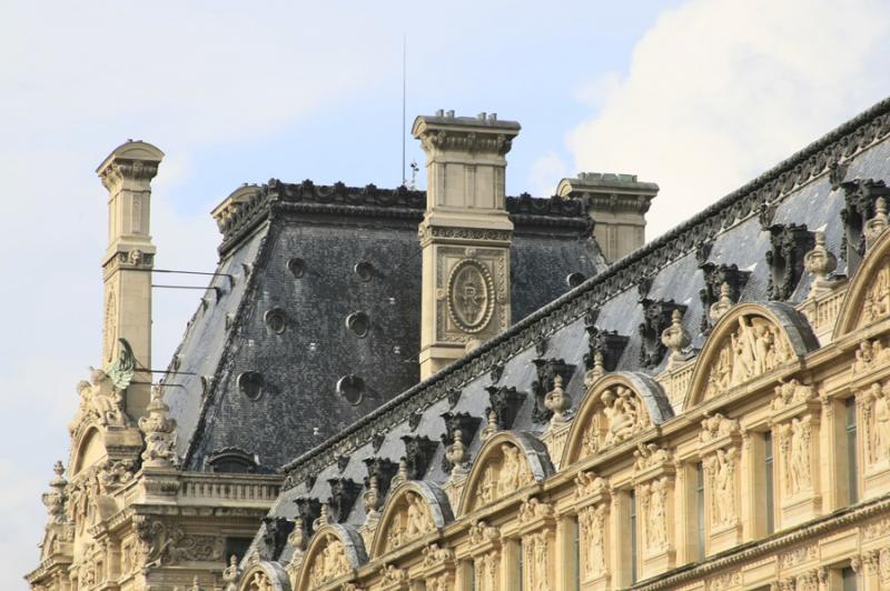 Museo del Louvre, Paris, Francia, Europa Occidenta...