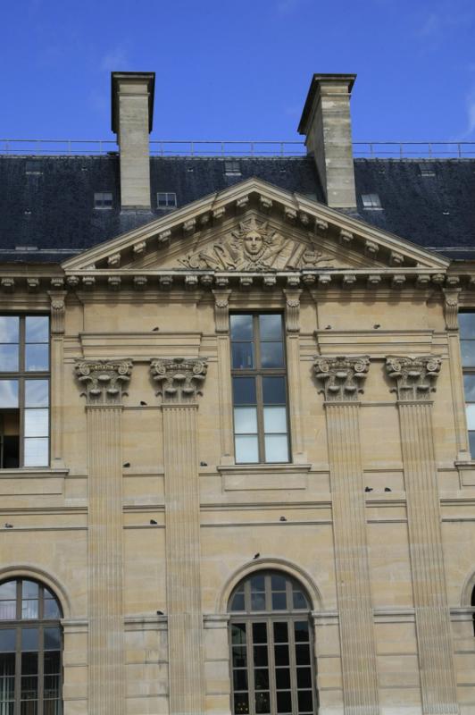 Museo del Louvre, Paris, Francia, Europa Occidenta...