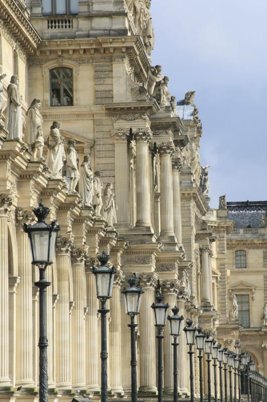 Museo del Louvre, Paris, Francia, Europa Occidenta...