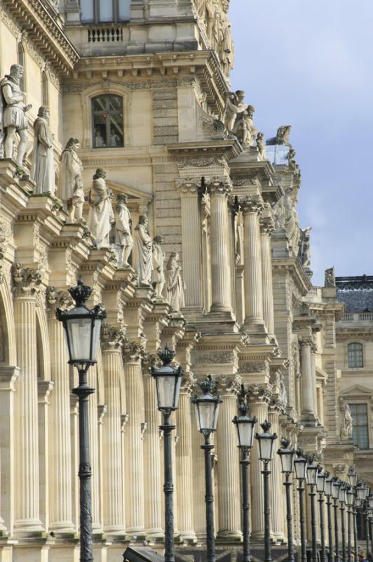 Museo del Louvre, Paris, Francia, Europa Occidenta...