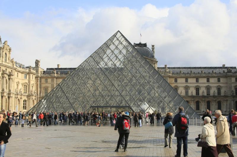 Museo del Louvre, Paris, Francia, Europa Occidenta...