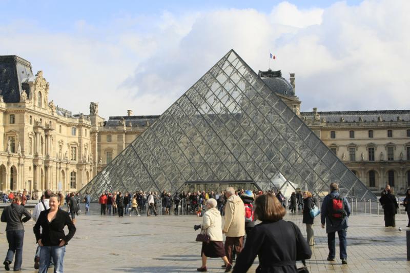 Museo del Louvre, Paris, Francia, Europa Occidenta...