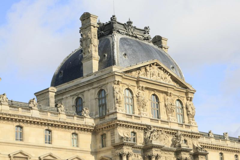 Museo del Louvre, Paris, Francia, Europa Occidenta...