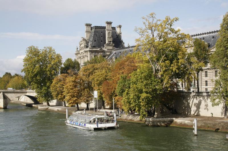 Rio Sena, Paris, Francia, Europa Occidental