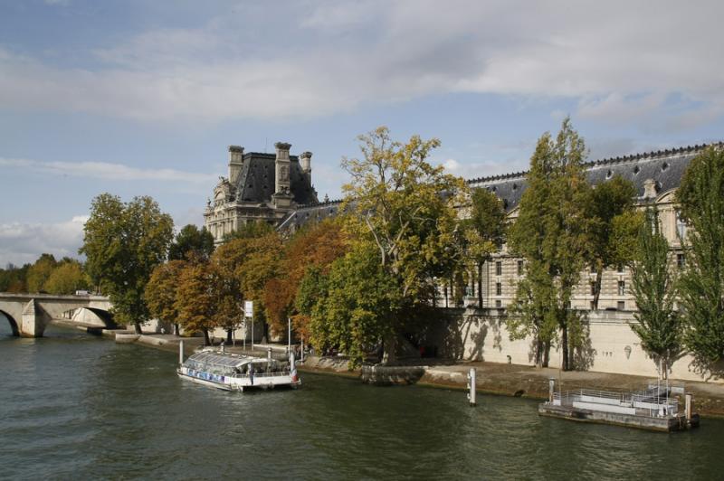 Rio Sena, Paris, Francia, Europa Occidental