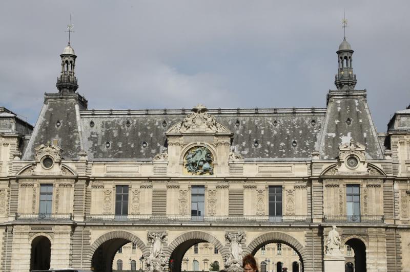 Museo del Louvre, Paris, Francia, Europa Occidenta...