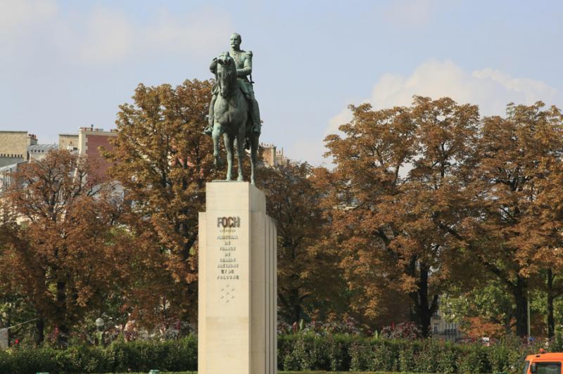 Monumento Ferdinand Foch, Paris, Francia, Europa O...