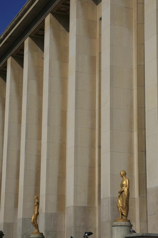 Palacio de Chaillot, Paris, Francia, Europa Occide...