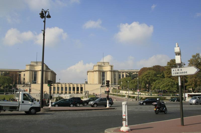 Palacio de Chaillot, Paris, Francia, Europa Occide...