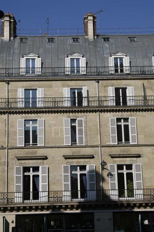 Edificio de la Avenida Poincare, Paris, Francia, E...