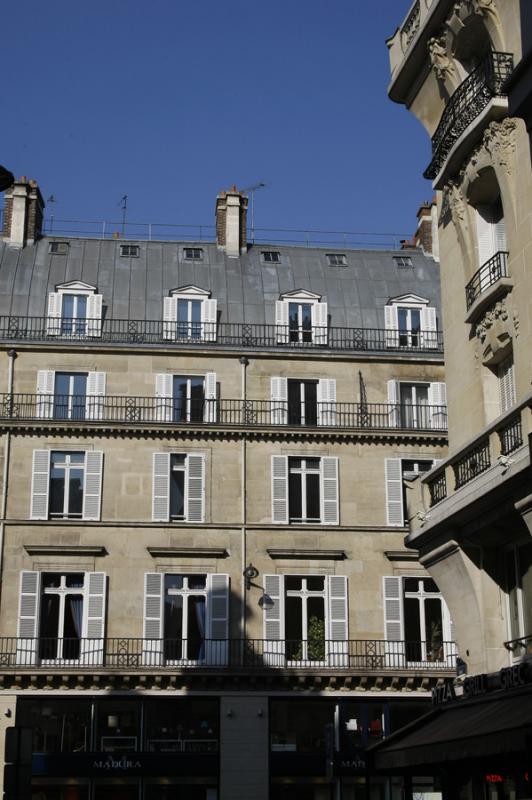 Edificio de la Avenida Poincare, Paris, Francia, E...