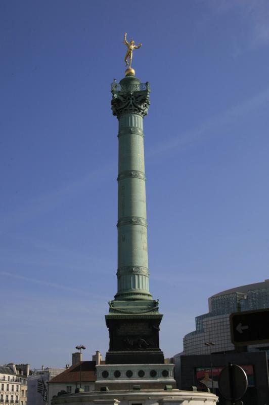 Columna de Juillet, Paris, Francia, Europa Occiden...