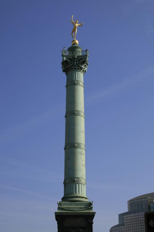 Columna de Juillet, Paris, Francia, Europa Occiden...