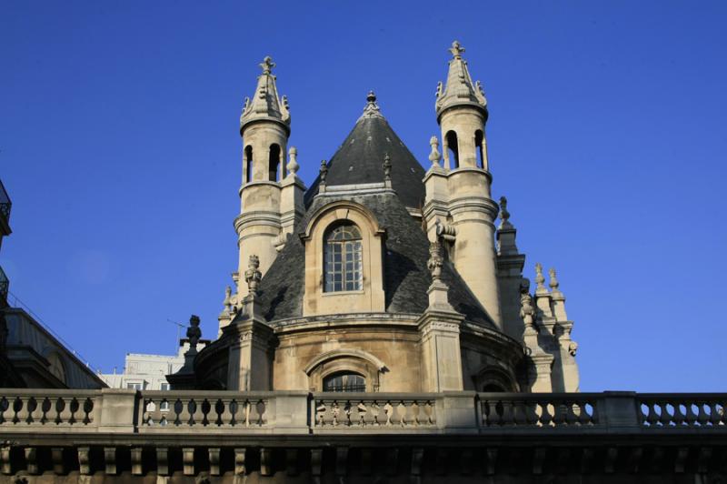 Oratorio Protestante del Louvre, Paris, Francia, E...